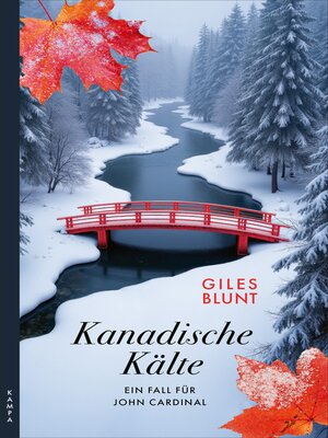 cover image of Kanadische Kälte